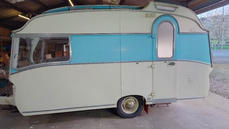 1966 Pearman Briggs Safari classic caravan (Lightweight 2 Berth)