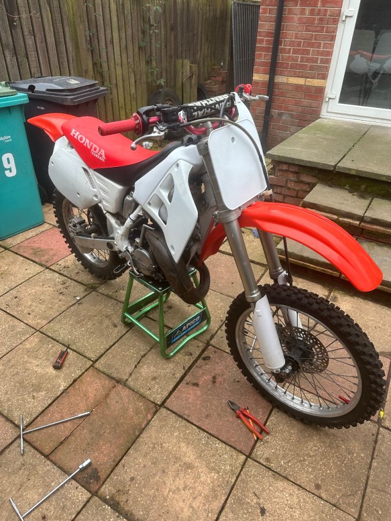 1992 Honda CR 125