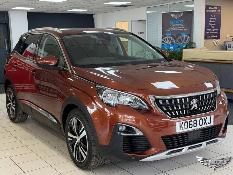 2019 Peugeot 3008 1.5 BlueHDi Allure EAT Euro 6 (s/s) 5dr HATCHBACK Diesel Automatic