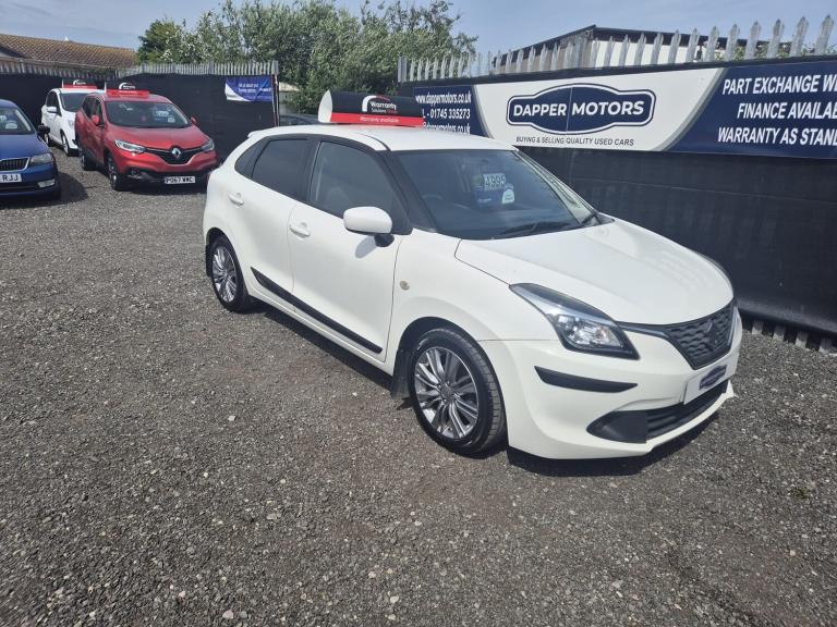 2016 Suzuki Baleno 1.0 SZ-T 5DR BOOSTERJET MT Hatchback Petrol Manual