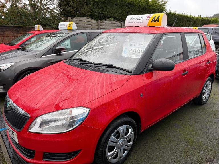 2011 Skoda Fabia 1.2 S 5dr HATCHBACK Petrol Manual