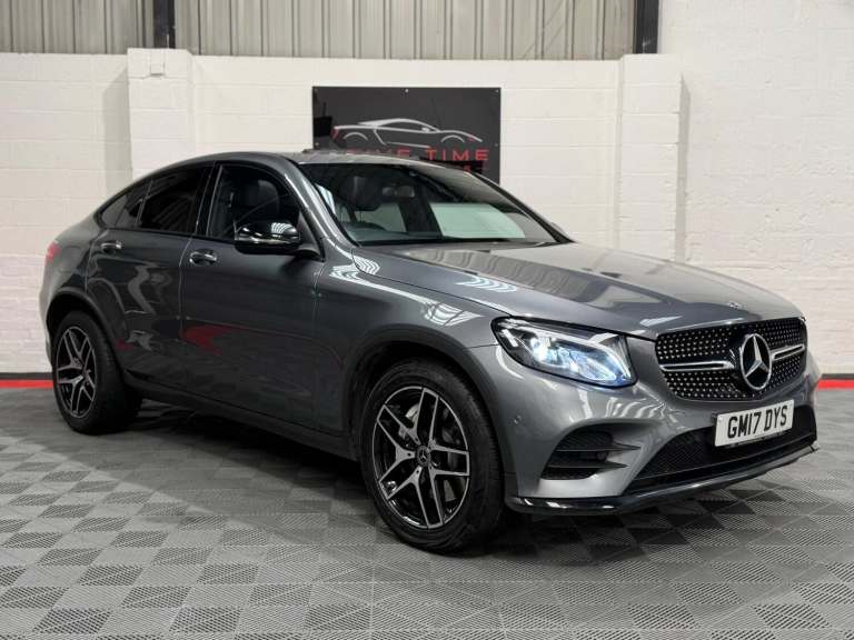 Mercedes-Benz GLC 2.1 GLC220d AMG Line (Premium) Coupe G-Tronic 4MATIC Euro 6 (s/s) 5dr Diesel Au...