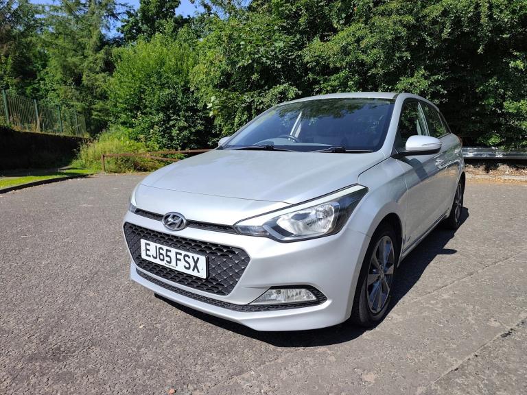 2015 Hyundai i20 1.2 Blue Drive SE Hatchback 5dr Petrol Manual Euro 6 (s/s) (84 ps) Hatchback Pet...