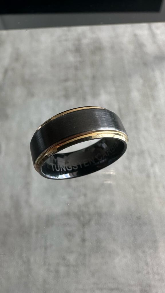 Tungsten Carbide Men’s ring 