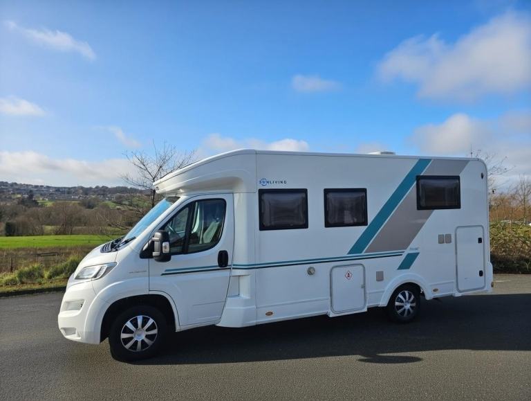 ADRIA SUNLIVING S70 SC 2.3TD AUTOMATIC MOTORHOME 2019