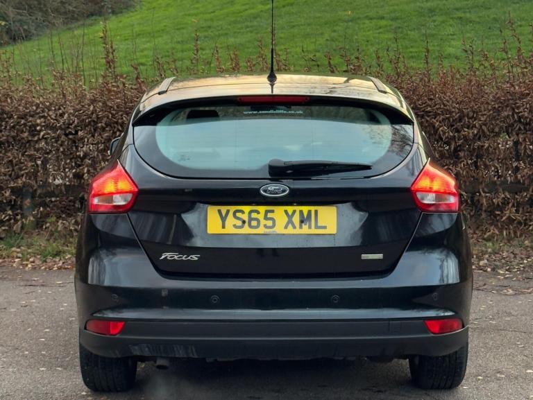 2015 Ford Focus 1.0T EcoBoost Titanium Euro 6 (s/s) 5dr HATCHBACK Petrol Manual