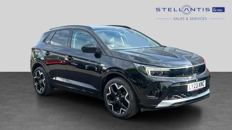 2023 Vauxhall Grandland 1.2 Turbo Ultimate SUV 5dr Petrol Auto Euro 6 (s/s) (130 ps) SUV Petrol A...