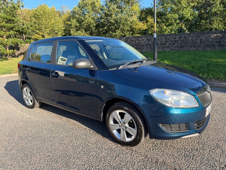 Skoda, FABIA, Hatchback, 2013, Manual, 1198 (cc), 5 doors