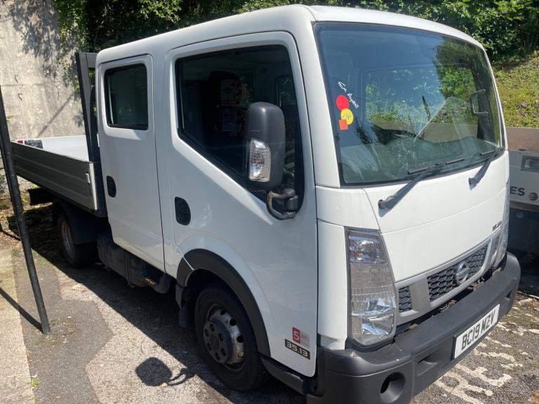 2019 Nissan Cabstar 35.13 dCi CREW-CAB DROPSIDE Dropside Diesel Manual
