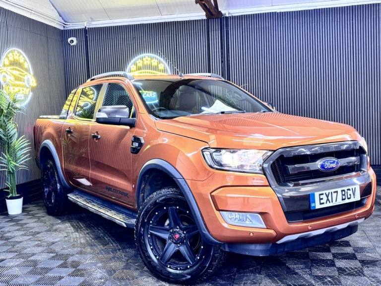 2017 Ford Ranger 3.2 TDCi Wildtrak Pickup Double Cab 4dr Diesel Auto 4WD Euro 6 (200 ps) PICKUP D...