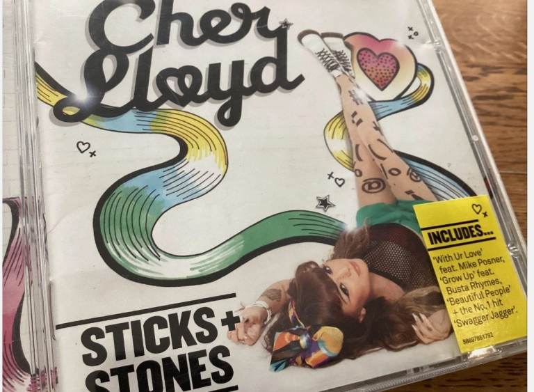 image for Cher Lloyd: Sticks + Stones - Cd MINT CONDITION FREE PICKUP FREE POST CHEAP CD 