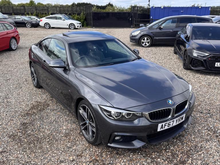 2017 BMW 4 Series 430i M Sport 2dr Auto [Professional Media] COUPE Petrol Automatic