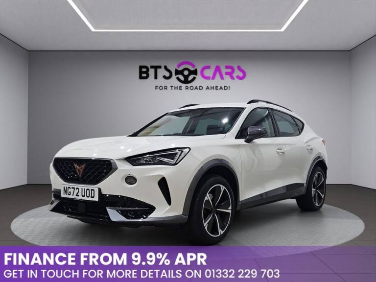 2023 Cupra Formentor 1.5 TSI V1 SUV 5dr Petrol DSG Euro 6 (s/s) (150 ps) HATCHBACK Petrol Automatic