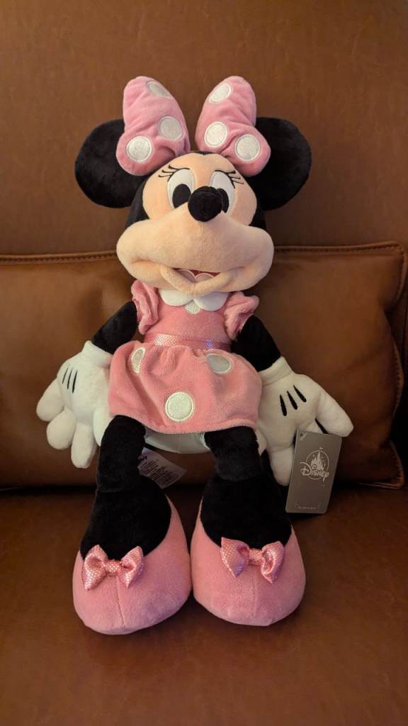 DISNEY Minnie Mouse bundle (All NEW apart from plate)