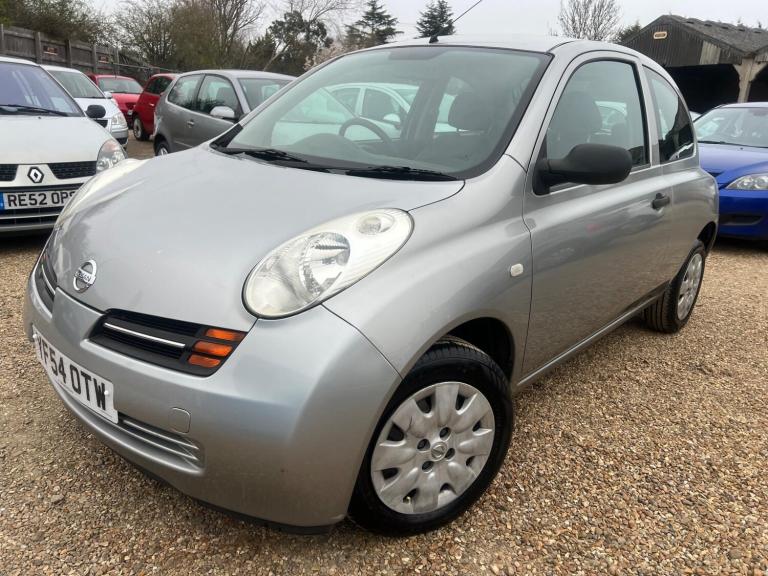 2005 Nissan Micra 1.2 S 3dr Auto HATCHBACK PETROL Automatic