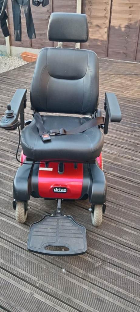 image for Mobility Scooter 'Drive Sunfire plus Powerchair Wheel Chair' 4mph