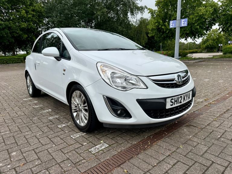 Vauxhall Corsa 1.2 12months Mot 63K Miles 
