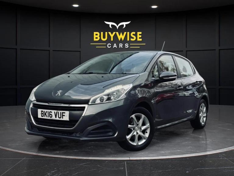 2016 Peugeot 208 1.2 PureTech 82 Active 5dr HATCHBACK Petrol Manual