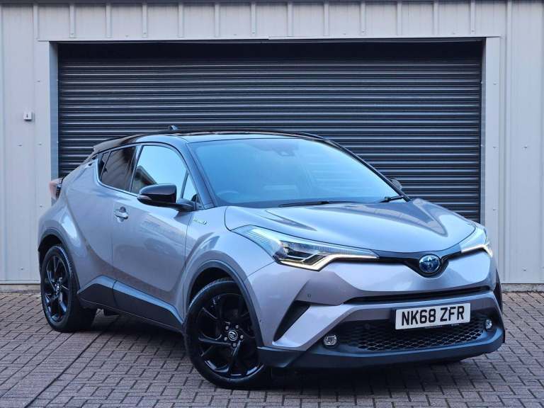 Toyota C-HR 1.8 VVT-h Dynamic SUV 5dr Petrol Hybrid CVT Euro 6 (s/s) (122 ps) Petrol/Electric Hyb...