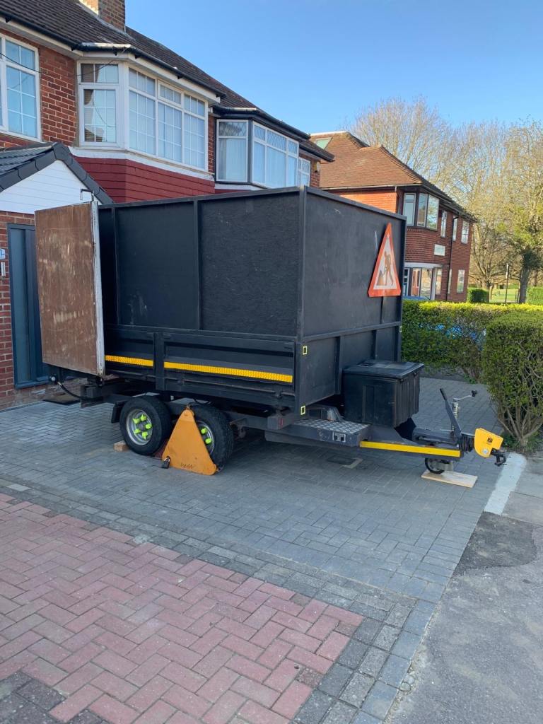 Trailer tipper up to 3.5 tonne