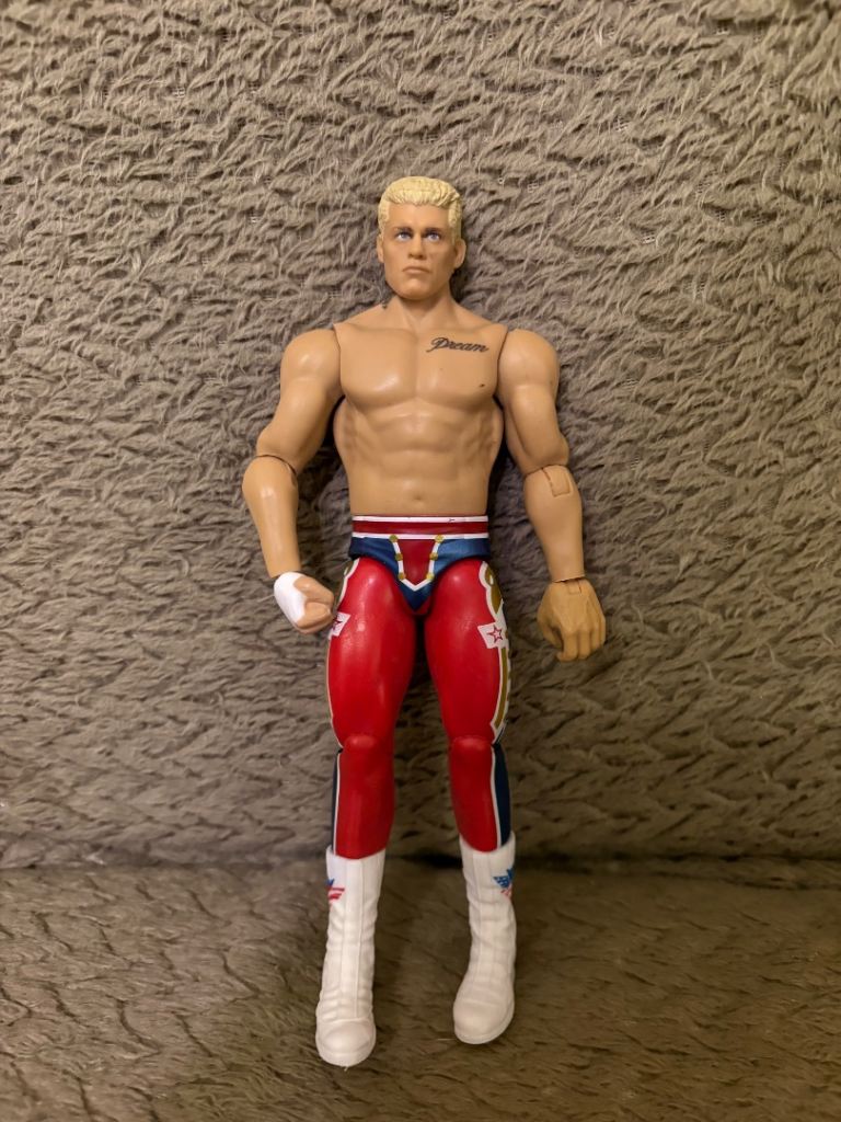 Cody Rhodes Wrestling Action Figure – Good Condition