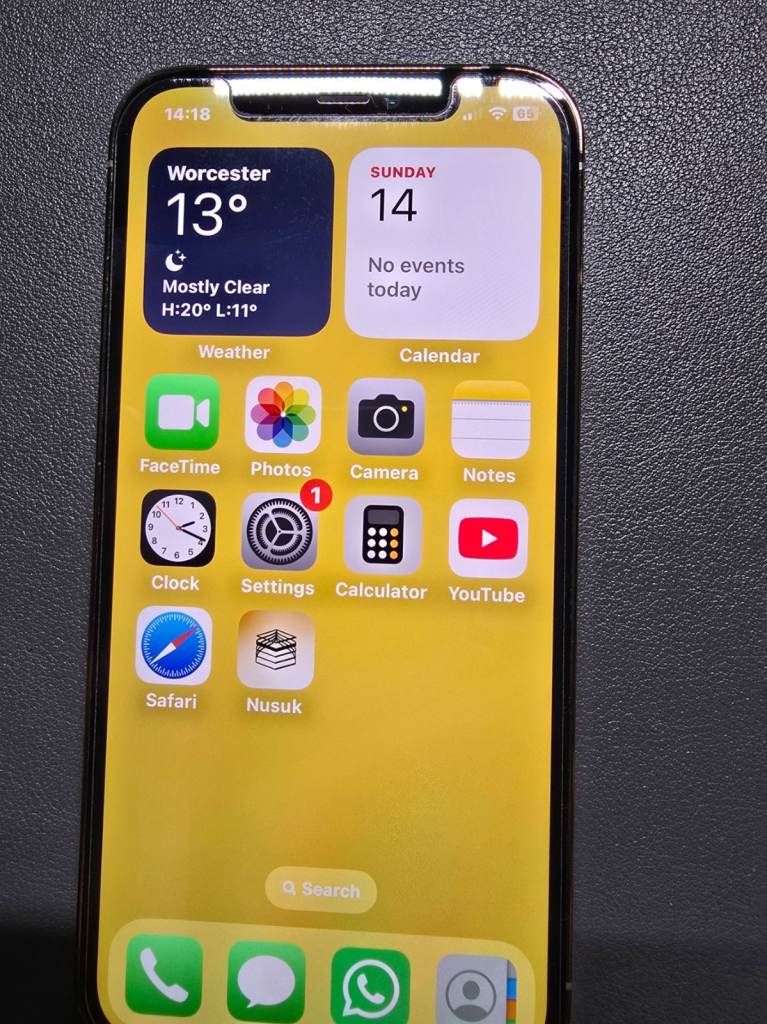 Iphone 12 Pro 128GB (Gold Unlocked)
