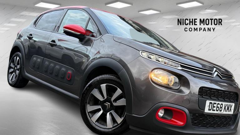 2018 Citroen C3 1.2 PureTech Flair Euro 6 5dr HATCHBACK Petrol Manual