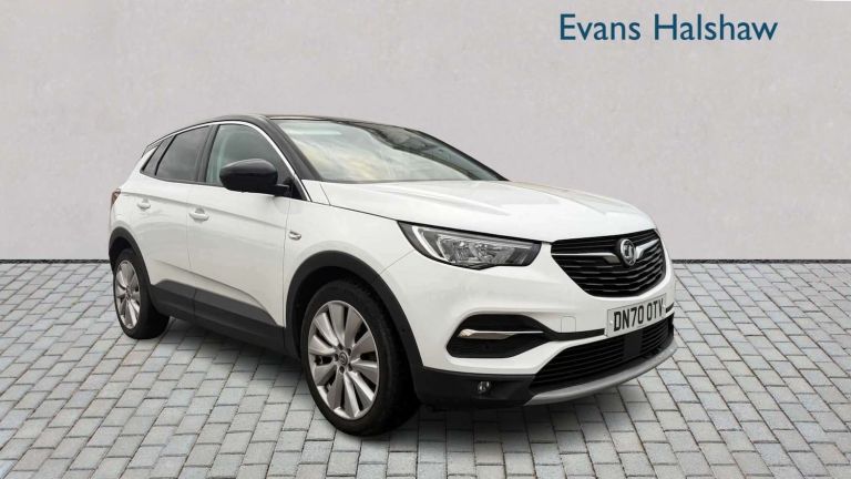 2020 Vauxhall Grandland X 1.2 Turbo Elite Nav 5dr HATCHBACK PETROL Manual