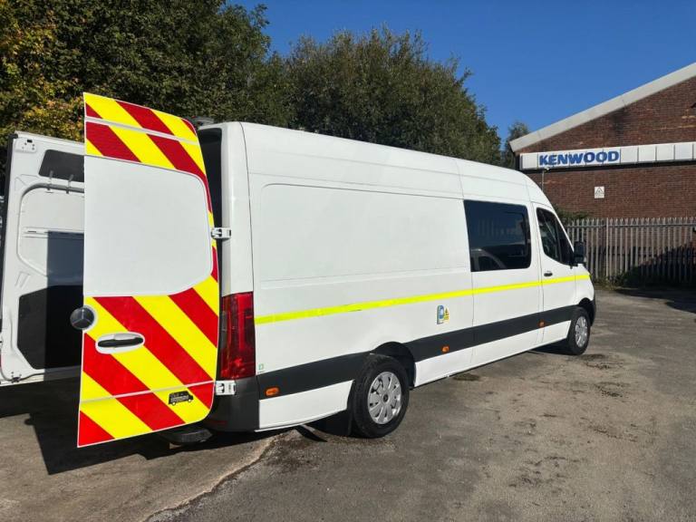 2023 72 MERCEDES-BENZ SPRINTER 2.0 315 CDI PROGRESSIVE PANEL VAN WELFARE MESS VA