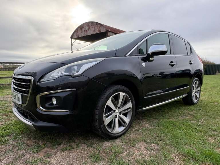 2015 Peugeot 3008 1.6 HDi Crossway Euro 5 5dr SUV Diesel Manual