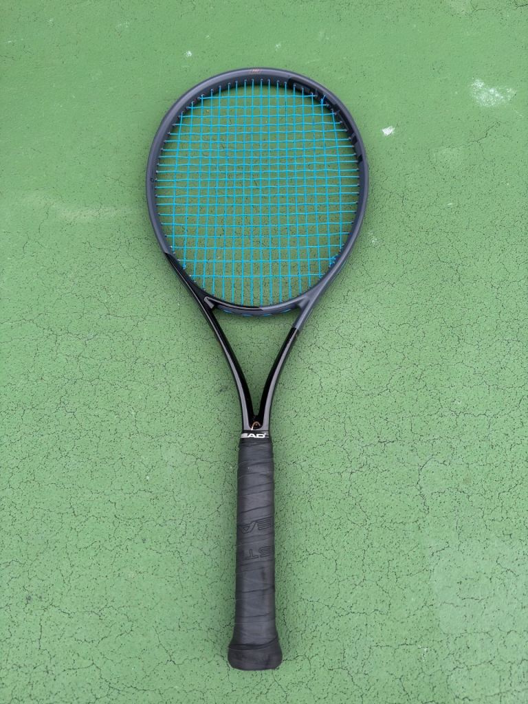 HEAD Speed Black Pro Tennis Racket Grip 3