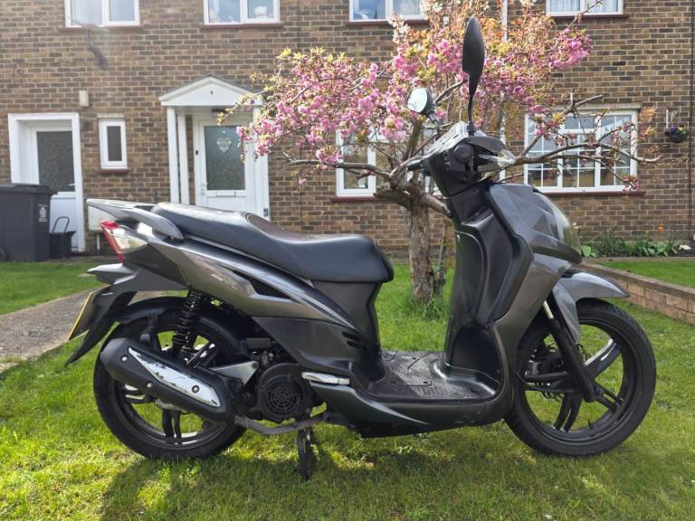 SYM SYMPHONY 125SR 2011