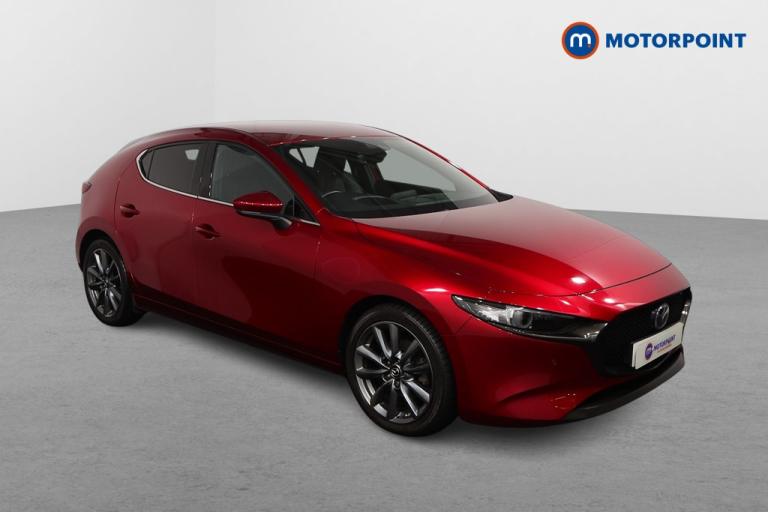 2022 Mazda Mazda3 2.0 e-Skyactiv G MHEV GT Sport Edition 5dr Auto HATCHBACK PETROL Automatic
