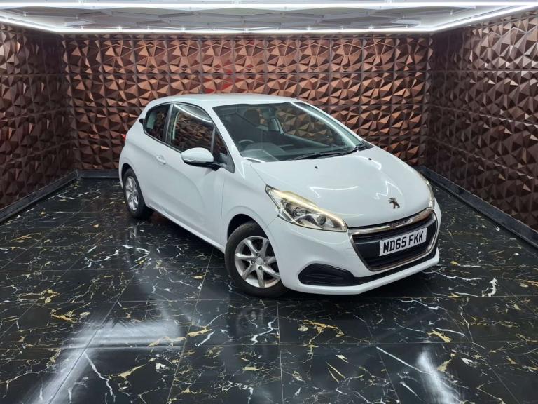 2015 Peugeot 208 1.0 PureTech Active 3dr HATCHBACK PETROL Manual
