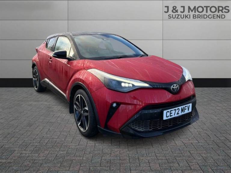  Toyota C-HR 2.0 Hybrid GR Sport 5dr CVT Petrol/Electric Hybrid