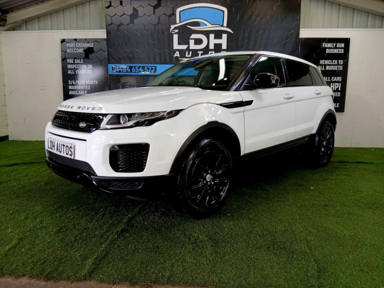 LAND ROVER RANGE ROVER EVOQUE 2.0 eD4 SE 2015