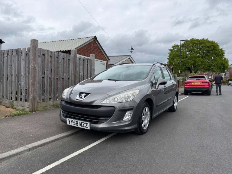 2008 Peugeot 308 1.6 HDI 110 S 5dr ESTATE DIESEL Manual