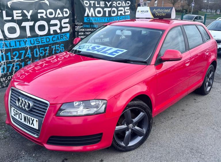 2010 Audi A3 1.6 Technik Sportback Euro 4 5dr HATCHBACK Petrol Manual