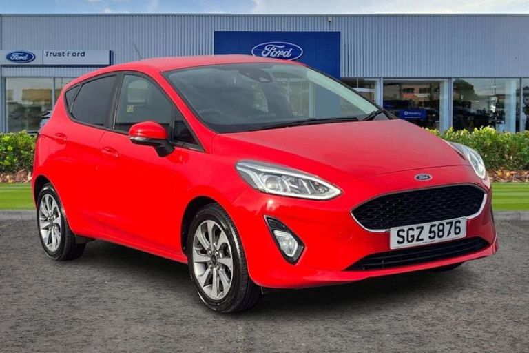 2020 Ford Fiesta 1.0 EcoBoost 95 Trend 5dr HATCHBACK PETROL Manual