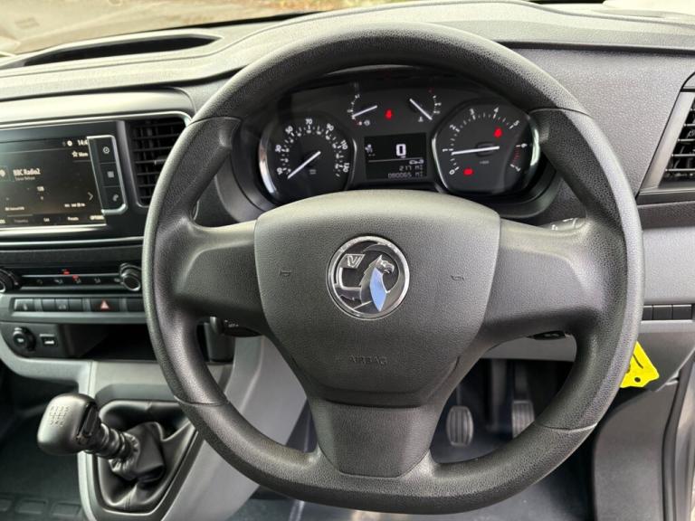 2020 Vauxhall Vivaro L1H1 2900 SPORTIVE S/S Panel Van Diesel Manual