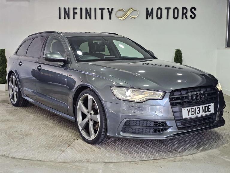 2013 Audi A6 2.0 A6 Black Edition TDI 5dr Estate Diesel Manual