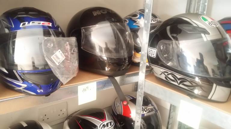 East London Motorcycle Clothing – ALL TYPES – SEE PHOTOS – EAST LONDON - 528