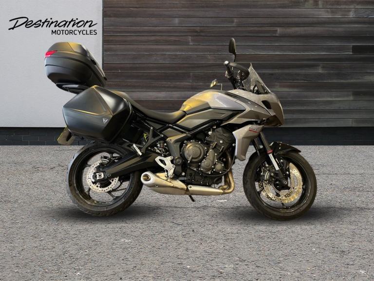 2022 Triumph Tiger 660 SPORT grey