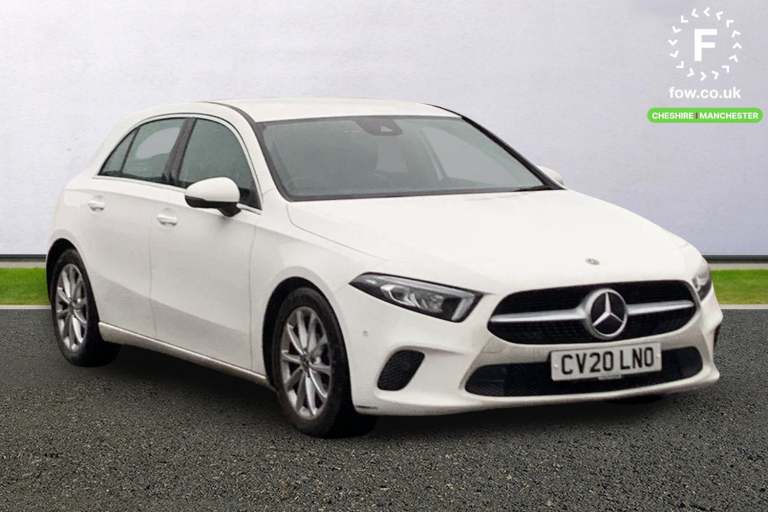 2020 Mercedes-Benz A-Class A180 Sport Executive 5dr Auto Hatchback PETROL Automatic