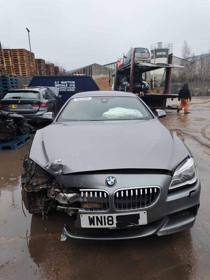 BMW 640D MSPORT LCI F06 F12 F13 BREAKING PARTS LIGHT WING DOOR MIRROR BOOT LID BUMPER HEAD UNIT