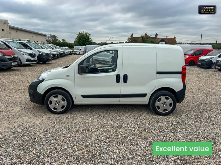2020 Fiat Fiorino 1.3 16V Multijet Tecnico Van PANEL VAN DIESEL Manual