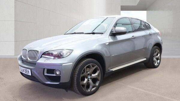 2014 BMW X6 xDrive40d 5dr Step Auto COUPE DIESEL Automatic