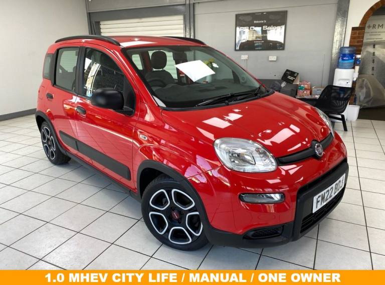 2022 Fiat Panda 1.0 Mild Hybrid City Life [5 Seat] 5dr HATCHBACK PETROL Manual