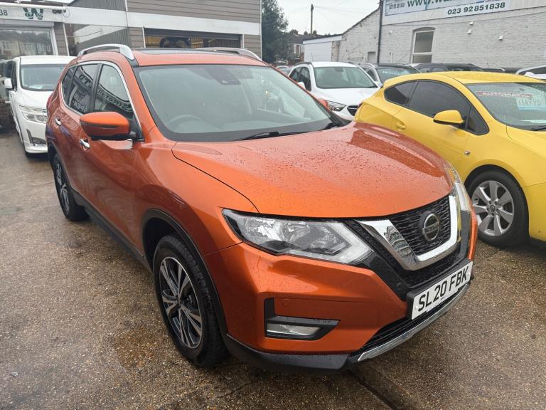 2020 Nissan X-Trail 1.3 DIG-T N-Connecta SUV 5dr Petrol DCT Auto Euro 6 (s/s)