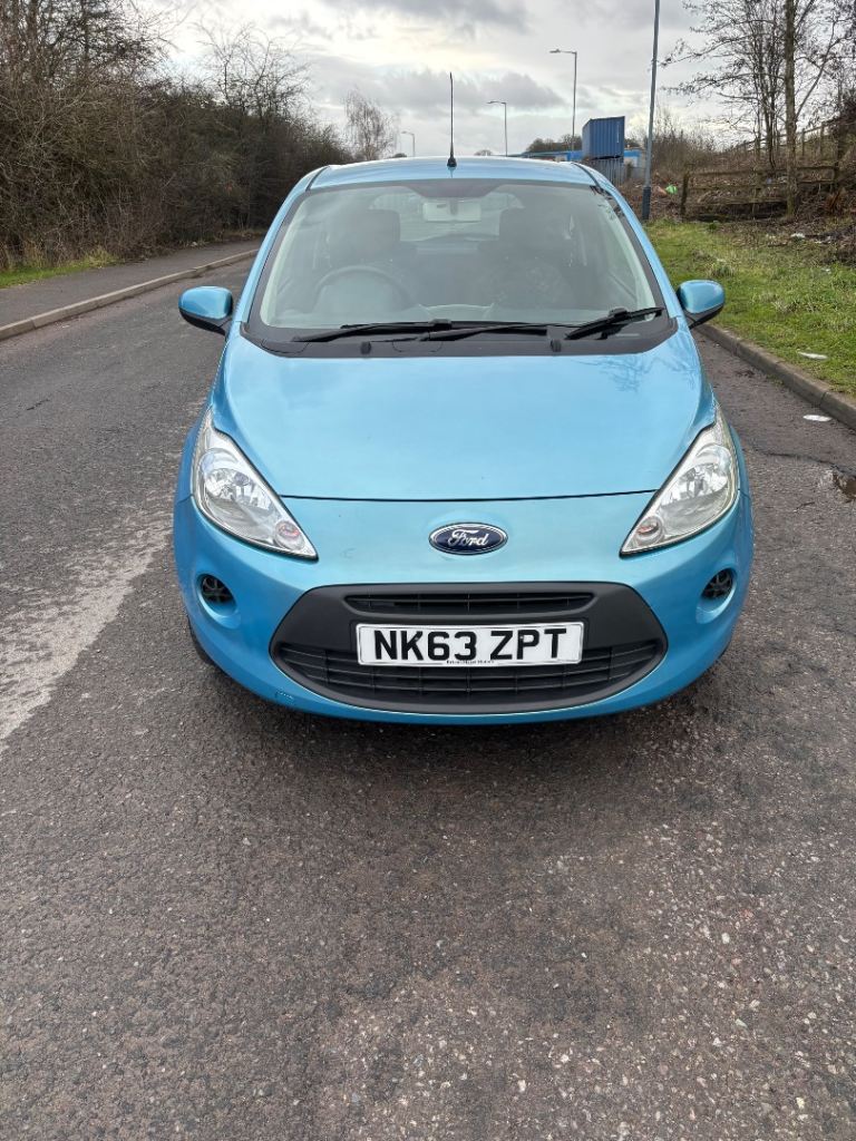 Ford, KA, Hatchback, 2013, Manual, 1242 (cc), 3 doors